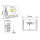 LED´s Light Akku-Arbeitsleuchte 10 Watt 5000K IP65 300261