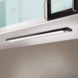 ORION Akku LED-Unterbauleuchte mit Sensor schwarz Soff 3-586