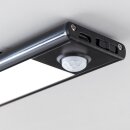 ORION Akku LED-Unterbauleuchte mit Sensor schwarz Soff 3-586