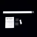 ORION Akku LED-Unterbauleuchte mit Sensor schwarz Soff 3-586
