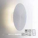 Paul Neuhaus Akku-LED-Wandleuchte Puntua aluminium D250mm 3000K 8153-95