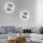 Paul Neuhaus Akku-LED-Wandleuchte Puntua aluminium D250mm 3000K 8153-95