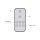 Paul Neuhaus Akku-LED-Wandleuchte Puntua aluminium D250mm 3000K 8153-95