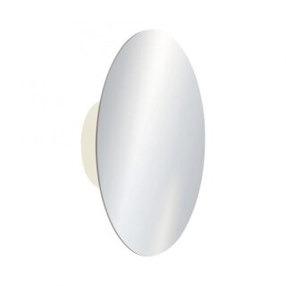 Paul Neuhaus Akku-LED-Wandleuchte Puntua Spiegel D250mm 3000K 8153-17