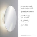 Paul Neuhaus Akku-LED-Wandleuchte Puntua Spiegel D250mm 3000K 8153-17