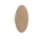 Paul Neuhaus Akku-LED-Wandleuchte Puntua Holz natur...