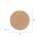 Paul Neuhaus Akku-LED-Wandleuchte Puntua Holz natur D250mm 3000K 8153-17