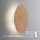 Paul Neuhaus Akku-LED-Wandleuchte Puntua Holz natur D250mm 3000K 8153-17