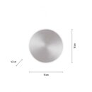 Paul Neuhaus Akku-LED-Wandleuchte Puntua aluminium O180mm3000K 8152-95