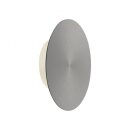 Paul Neuhaus Akku-LED-Wandleuchte Puntua grau O180mm...