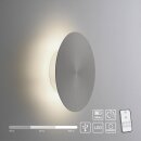 Paul Neuhaus Akku-LED-Wandleuchte Puntua grau O180mm 3000K 8152-15