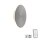 Paul Neuhaus Akku-LED-Wandleuchte Puntua grau O180mm 3000K 8152-15