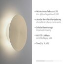 Paul Neuhaus Akku-LED-Wandleuchte Puntua messing O180mm 3000K 8152-60