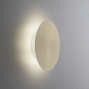 Paul Neuhaus Akku-LED-Wandleuchte Puntua messing O180mm 3000K 8152-60