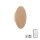 Paul Neuhaus Akku-LED-Wandleuchte Puntua Holz natur O180mm 3000K 8152-79