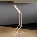ORION Falto LED-Tischleuchte rose-gold 3000K 3W LA 4-1191