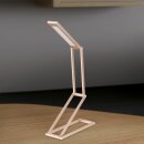 ORION Falto LED-Tischleuchte rose-gold 3000K 3W LA 4-1191