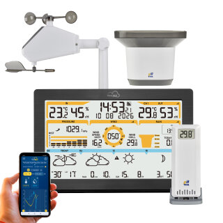 TFA WLAN Funk-Wetterstation TFA.me ID-05 35.8106.01
