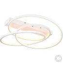 Trio LED-Deckenleuchte Darvin weiß 34W CCT 649110131