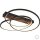 Trio LED-Deckenleuchte Darvin schwarz 34W CCT 649110132