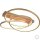 Trio LED-Deckenleuchte Darvin goldfarbig 34W CCT 649110179