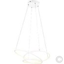 Trio LED-Pendelleuchte Darvin weiß 620mm 34W CCT...
