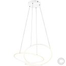 Trio LED-Pendelleuchte Darvin weiß 750mm 36W CCT...