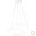 Trio LED-Pendelleuchte Darvin weiß 750mm 36W CCT 349119131