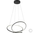 Trio LED-Pendelleuchte Darvin schwarz 750mm 54W CCT...