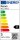 Osram LED A55 Birne 4,9W = 40W E27 matt 470lm warmweiß 2700K recycelter Kunststoff