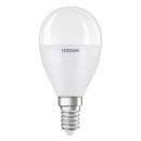 Osram LED Tropfen 7,5W = 60W E14 matt 806lm...