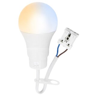 BA601040CCT Baufassung Renovierlampe 10W 1100lm 2700/4000/6500K Steckklemme