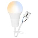 BA601040CCT Baufassung Renovierlampe 10W 1100lm 2700/4000/6500K Steckklemme