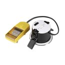 SLV 1008065 UNIVERSAL DOWNLIGHT PHASE Einbauleuchte 5-7W, 2700/3000/4000/6500K  38° IP65