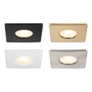 SLV 1008065 UNIVERSAL DOWNLIGHT PHASE Einbauleuchte 5-7W, 2700/3000/4000/6500K  38° IP65