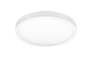 SG Leuchten Deckenleuchte Farsund Slim 300 14W 1820lm weiß dimmbar PhasenABschnitt