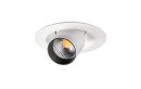 SG Leuchten Einbaudownlight Junistar Tube Round Weiss...