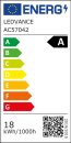 10x Ledvance LEDtube T8 EM Energy Efficiency Class A...