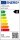 10x Ledvance LEDtube T8 EM Energy Efficiency Class A 1500mm 17,6W 840 3700lm  (KVG und Netzspannung)
