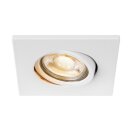 SLV  1003347 EASY-INSTALL Deckeneinbauleuchte QPAR51...