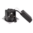 SLV  1003347 EASY-INSTALL Deckeneinbauleuchte QPAR51 weiß eckig max. 20W GU10 schwenkbar max. 20W