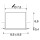 SLV  1003347 EASY-INSTALL Deckeneinbauleuchte QPAR51 weiß eckig max. 20W GU10 schwenkbar max. 20W