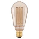 Eglo LED ST64 Edison Retro 4W = 18W E27 Gold Amber 170lm...