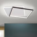 ORION LED-Deckenleuchte weiß-schwarz DL 7-692