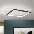 ORION LED-Deckenleuchte weiß-schwarz DL 7-692