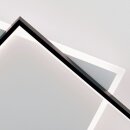 ORION LED-Deckenleuchte weiß-schwarz DL 7-692