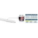 LeuchTek LMF15-54WX-XW Feuchtraumwanneleuchte Lufa 1500mm...