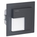 ZAMEL LED Einbauleuchte TIMO graphit 3100K 07-221-32