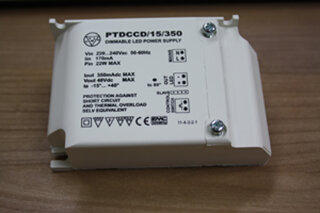 VLM LED Treiber PTDCCD 15W 350mA 0-10V 12V AC 220-240V  DC 12V CE